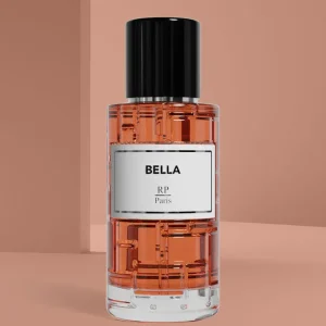 Parfum Bella vanille et caramel ambre