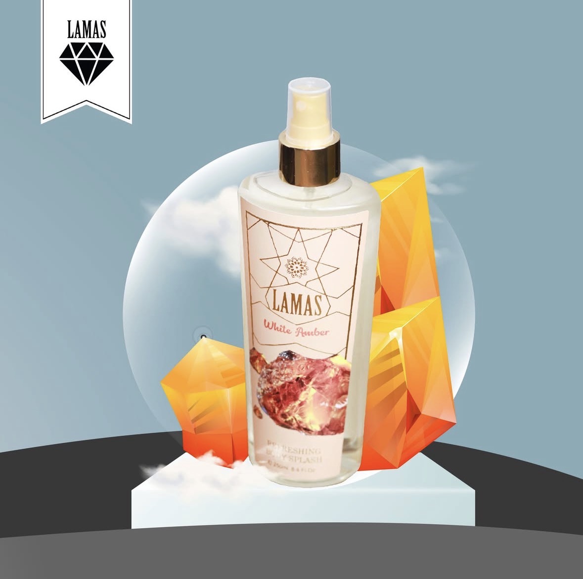 Spray Ambre blanc
